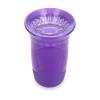 image:imageNuby 3Piece NoSpill Smart Edge 360 Cup with Touch Flo Easy Clean Silicone Rim 10 Oz Girl Color May Vary10 Ounces