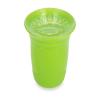 image:imageNuby 3Piece NoSpill Smart Edge 360 Cup with Touch Flo Easy Clean Silicone Rim 10 Oz Girl Color May Vary10 Ounces