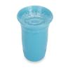 image:imageNuby 3Piece NoSpill Smart Edge 360 Cup with Touch Flo Easy Clean Silicone Rim 10 Oz Girl Color May Vary10 Ounces