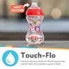 image:imageNuby ClikIt NoSpill Baby Sippy Cup with Soft Spout  3 Pack 10 oz  6 Months  RedBlueGreen10 Ounces