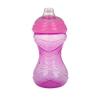 image:imageNuby ClikIt Soft Spout NoSpill Easy Grip Sippy Cup for Girls  3Pack 10 Oz  6 MonthsAqua