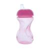 image:imageNuby Mini Gripper NoSpill Baby Sippy Cups with Soft Spout  3 Pack 6 oz  6 Months  PinkPurpleAqua6 Ounce Pack of 6
