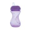 image:imageNuby Mini Gripper NoSpill Baby Sippy Cups with Soft Spout  3 Pack 6 oz  6 Months  PinkPurpleAqua6 Ounce Pack of 6
