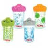 image:imageNuby No Spill 3D Character Sippy Cup with Soft Touch Flo Silicone Top 12 Ounce AlligatorShark