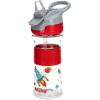image:imageNuby Thirsty Kids FlipIt NoSpill Toddler Sippy Cup with Soft Spout  12 oz  18 Months  Aqua Camo  Back to School EssentialsRed Rocket