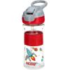 image:imageNuby Thirsty Kids FlipIt NoSpill Toddler Sippy Cup with Soft Spout  12 oz  18 Months  Aqua Camo  Back to School EssentialsRed Rocket