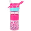 image:imageNuby Thirsty Kids FlipIt NoSpill Toddler Sippy Cup with Soft Spout  12 oz  18 Months  Pink Leopard  Back to School EssentialsPink Leopard