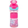 image:imageNuby Thirsty Kids FlipIt NoSpill Toddler Sippy Cup with Soft Spout  12 oz  18 Months  Pink Leopard  Back to School EssentialsPink Leopard