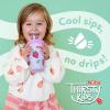 image:imageNuby Thirsty Kids Insulated Toddler Cup with Silicone Flexstraw  12 oz  Stainless Steel and LeakResistant  18 Months  Monster TrucksDinosaurs