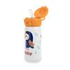 image:imageNuby Thirsty Kids No Spill FlipIt Active Stainless Steel Travel Cup or Water Bottle  14 Oz  18 Months  Mint Whale  Back to School Essentials1 Count Pack of 1