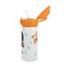 image:imageNuby Thirsty Kids No Spill FlipIt Active Stainless Steel Travel Cup or Water Bottle  14 Oz  18 Months  Mint Whale  Back to School Essentials1 Count Pack of 1