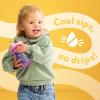 image:imageNuby Thirsty Kids Super Sipper  14oz NoSpill Toddler Cup with 360 Silicone Valve amp Swivel Straw  LeakResistant Durable EasyClean Design  2 pk  BoysPinkPurple
