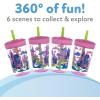 image:imageNuby Thirsty Kids Super Sipper  14oz NoSpill Toddler Cup with 360 Silicone Valve amp Swivel Straw  LeakResistant Durable EasyClean Design  2 pk  BoysPinkPurple