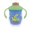 image:imageNuby 2in1 Insulated Toddler Cup with 360 Weighted Straw amp Hard Spout  7 oz  LeakResistant with Easy Grip Handles  4 Months  SubmarineDinosaurs
