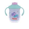 image:imageNuby 2in1 Insulated Toddler Cup with 360 Weighted Straw amp Hard Spout  7 oz  LeakResistant with Easy Grip Handles  4 Months  SubmarineMermaids