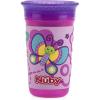 image:imageNuby 360 Degree Easy Sip 3D Grip Wonder Cup with Printed Silicone Sleeve Pirate 10 Oz10 Ounces