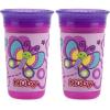image:imageNuby 360 Degree Easy Sip 3D Grip Wonder Cup with Printed Silicone Sleeve Pirate 10 Oz10 Ounces Pack of 2