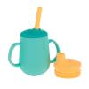 Yellow & Aqua
