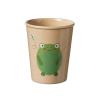 image:imageNuby Eco Friendly Natural Rice Husk Open Cup Drinking Tumbler Frog Print 18 Months  Fully Compostable and Biodegrable81 Ounces