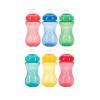image:imageNuby NoSpill Gripper Cup Sippy Cup for Baby and Toddler 10 Ounce Colors May Vary 5Multicolor