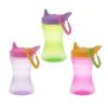image:imageNuby NoSpill Hard Spout Sippy Cup with Easy Grip  3Pack 10 oz  Baby Sippy Cup for 6 Month Old  PinkGreenPurplePink  Purple  Green