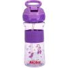 image:imageNuby Thirsty Kids FlipIt NoSpill Toddler Sippy Cup with Soft Spout  12 oz  18 Months  Aqua Camo  Back to School EssentialsPurple Unicorn
