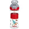 image:imageNuby Thirsty Kids FlipIt NoSpill Toddler Sippy Cup with Soft Spout  12 oz  18 Months  Aqua Camo  Back to School EssentialsRed Rocket
