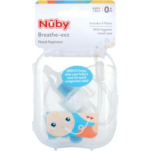 image:imageNuby BreatheEEZ Infant Nasal Aspirator with Travel Case 5