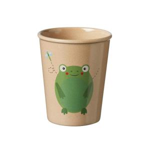 image:imageNuby Eco Friendly Natural Rice Husk Open Cup Drinking Tumbler Frog Print 18 Months  Fully Compostable and Biodegrable81 Ounces