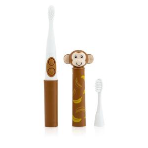 image:imageNuby Electric Toothbrush with Animal Character OwlMonkey