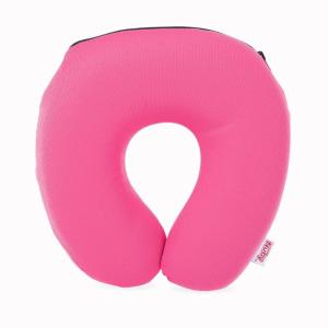 image:imageNuby Memory Foam Support Pillow  Plush Travel Pillow  0 Months  PinkPink