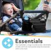 image:imageNuby Deluxe Stroller Organizer with Removeable Pouch