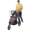 image:imageNuby Rain Weather Shield for Jogging Stroller Clear Stroller Cover with Storage Pocket Only Fits Most Jogging StrollersJogging Stroller Shield