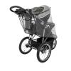 image:imageNuby Rain Weather Shield for Jogging Stroller Clear Stroller Cover with Storage Pocket Only Fits Most Jogging StrollersJogging Stroller Shield