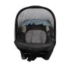 image:imageNuby Rain Weather Shield for Jogging Stroller Clear Stroller Cover with Storage Pocket Only Fits Most Jogging StrollersMosquito Netting  Black