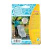 image:imageNuby Rain Weather Shield for Jogging Stroller Clear Stroller Cover with Storage Pocket Only Fits Most Jogging StrollersMosquito Netting  Black