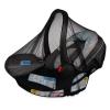 image:imageNuby Rain Weather Shield for Jogging Stroller Clear Stroller Cover with Storage Pocket Only Fits Most Jogging StrollersMosquito Netting  Black