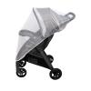 image:imageNuby Rain Weather Shield for Jogging Stroller Clear Stroller Cover with Storage Pocket Only Fits Most Jogging StrollersWeather Shield  Mosquito Netting