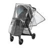 image:imageNuby Rain Weather Shield for Jogging Stroller Clear Stroller Cover with Storage Pocket Only Fits Most Jogging StrollersWeather Shield  Mosquito Netting