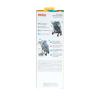 image:imageNuby Rain Weather Shield for Jogging Stroller Clear Stroller Cover with Storage Pocket Only Fits Most Jogging StrollersWeather Shield  Mosquito Netting