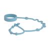 image:imageNuby Silicone Bungee Set  4Piece Tether Set for Pacifiers and Baby Bottles  0 Months