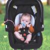 image:imageNuby Silicone Bungee Set  4Piece Tether Set for Pacifiers and Baby Bottles  0 Months