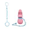 image:imageNuby Silicone Bungee Set  4Piece Tether Set for Pacifiers and Baby Bottles  0 Months