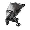 image:imageNuby Rain Weather Shield for Jogging Stroller Clear Stroller Cover with Storage Pocket Only Fits Most Jogging StrollersMosquito Netting  Black