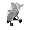 image:imageNuby Rain Weather Shield for Jogging Stroller Clear Stroller Cover with Storage Pocket Only Fits Most Jogging StrollersMosquito Netting  White