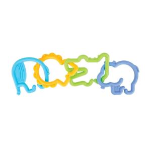 image:imageNuby Animal Click Links Teether Toy 24Piece Set  3 Months