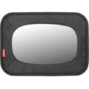 image:imageNuby Backseat Baby Mirror with Fully Adjustable Straps Shatter Resistant Installs in Seconds Blackblack
