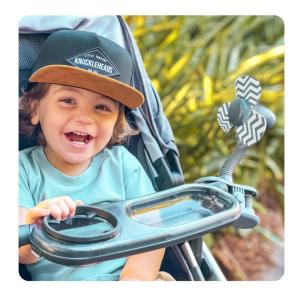 image:imageNuby Cool Baby Stroller ClipOn Fan in Grey