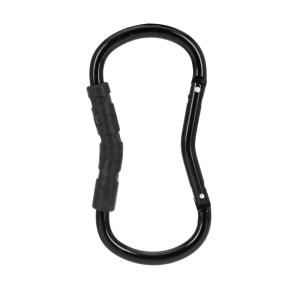 image:imageNuby Double Stroller Hook Adjustable Hook Black or GreyBlack