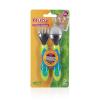 image:imageNuby Babys First Spoons Set  3Pack Feeding Utensils for Babies  6 MonthsBlue  Green